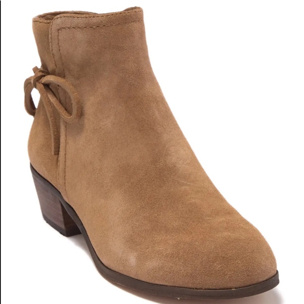 Splendid Holmes side tie bootie